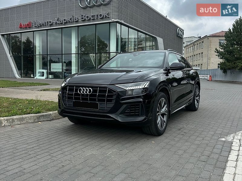 Позашляховик / Кросовер Audi Q8 2020 в Києві фото 2 Позашляховик / Кросовер Audi Q8 2020 в Києві