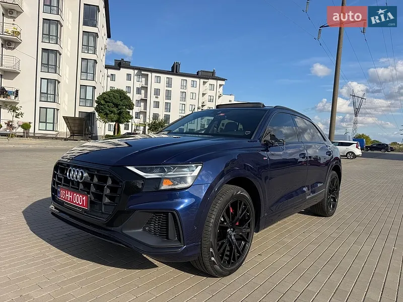 Audi Q8 2019
