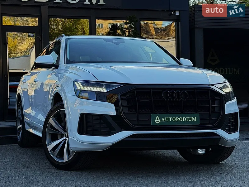 Audi Q8 2021