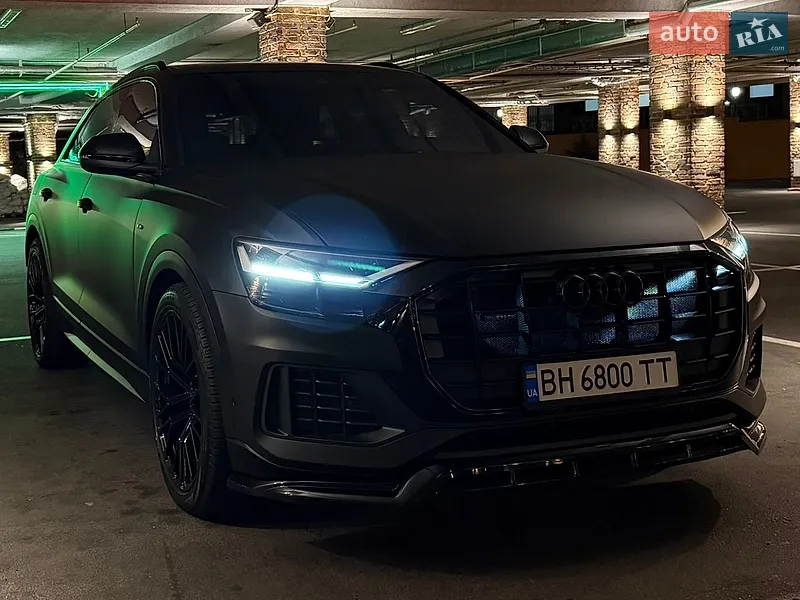 Audi Q8 2020