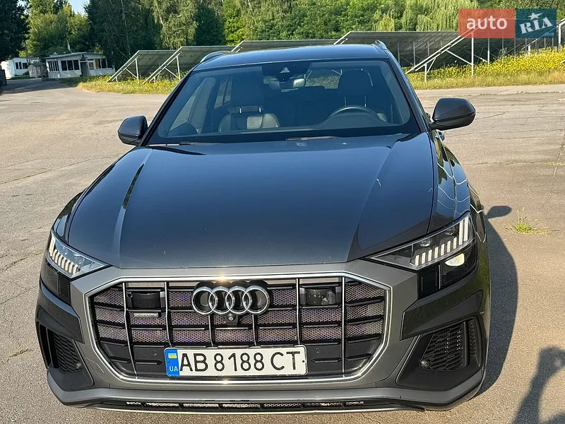 Audi Q8 2018