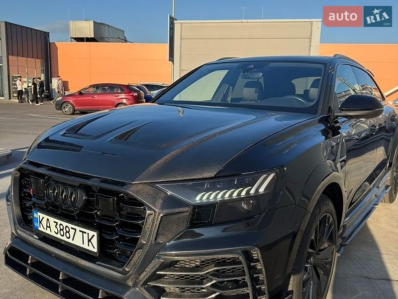 Audi Q8 2020
