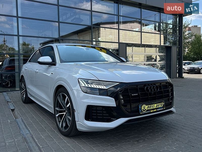 Audi Q8 2019