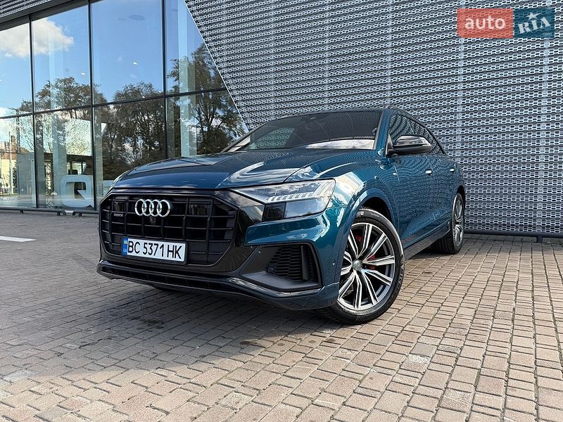 Внедорожник / Кроссовер Audi Q8 2018 в Львове