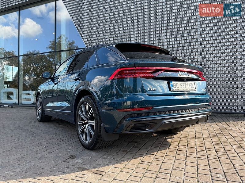 Внедорожник / Кроссовер Audi Q8 2018 в Львове