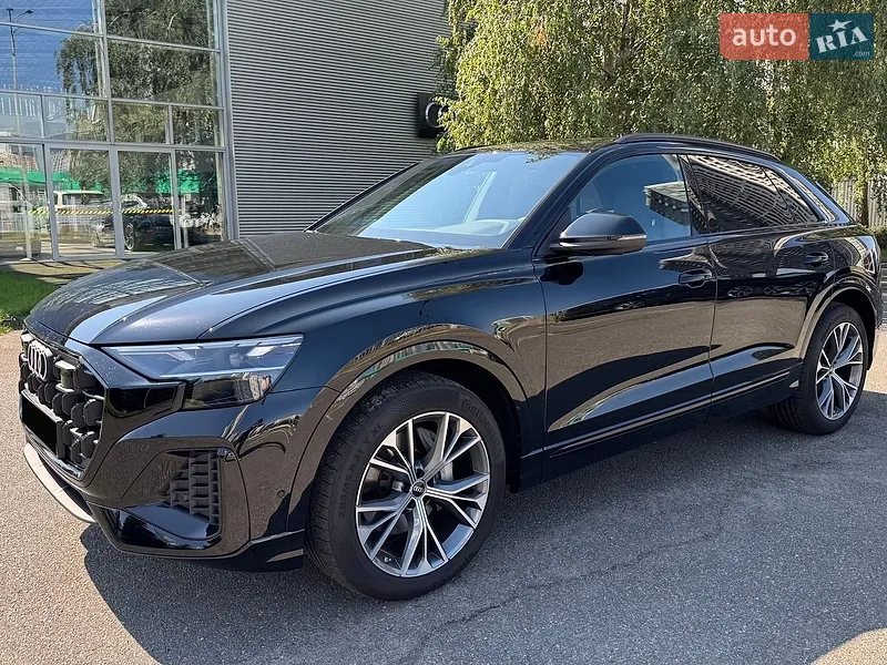 Audi Q8 2025