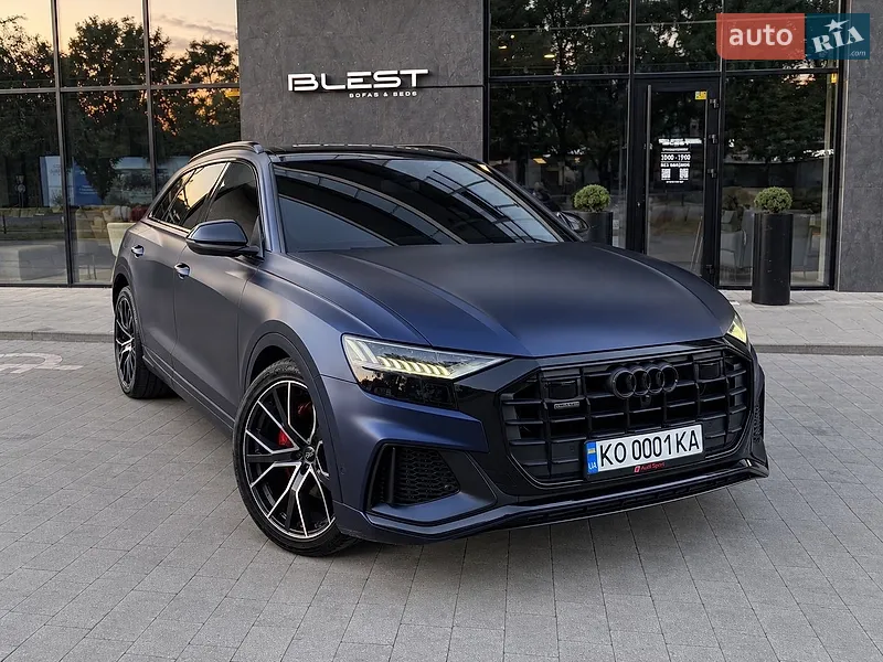 Audi Q8 2019