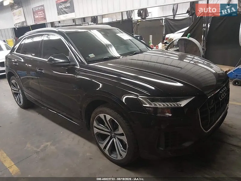 Audi Q8 2019