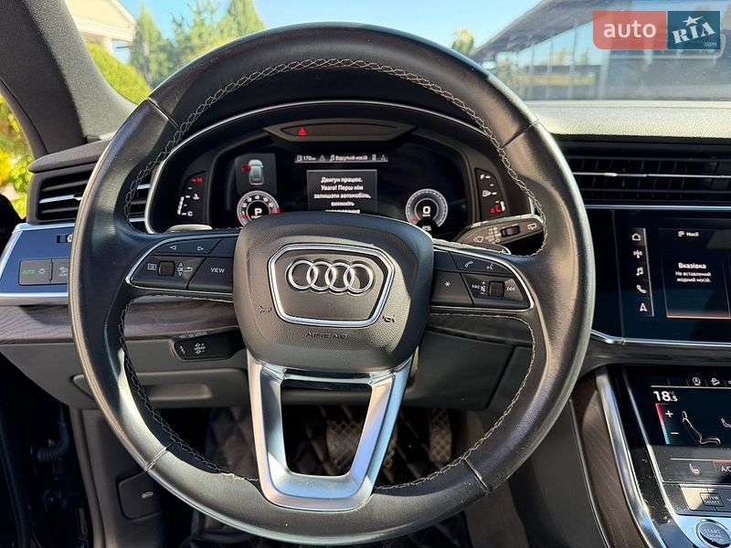 Внедорожник / Кроссовер Audi Q8 2021 в Стрые