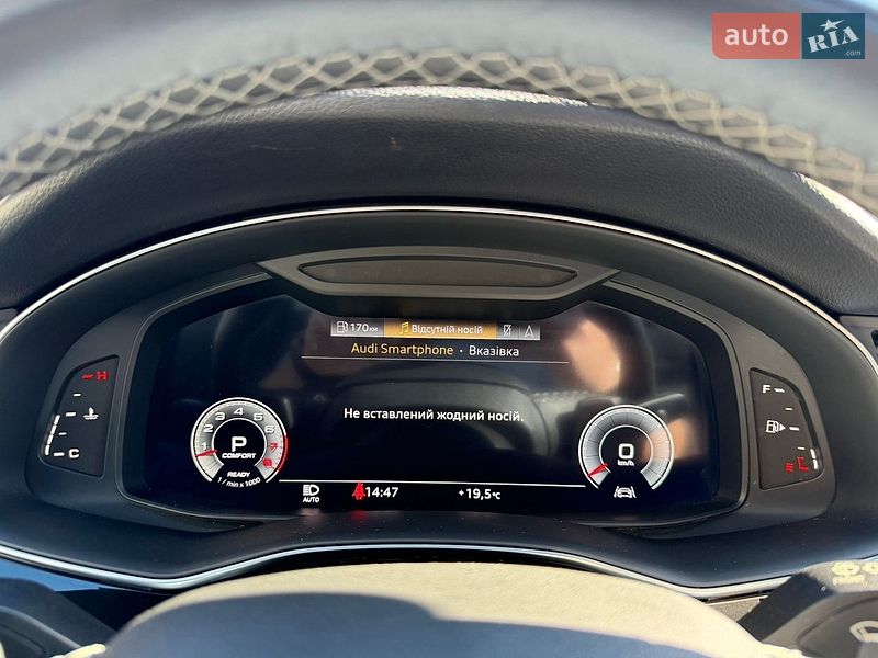 Внедорожник / Кроссовер Audi Q8 2021 в Стрые