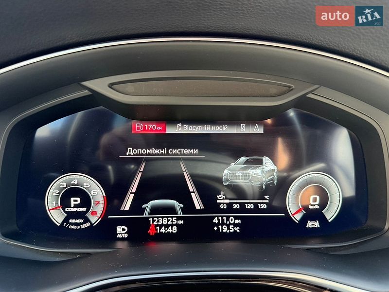 Внедорожник / Кроссовер Audi Q8 2021 в Стрые