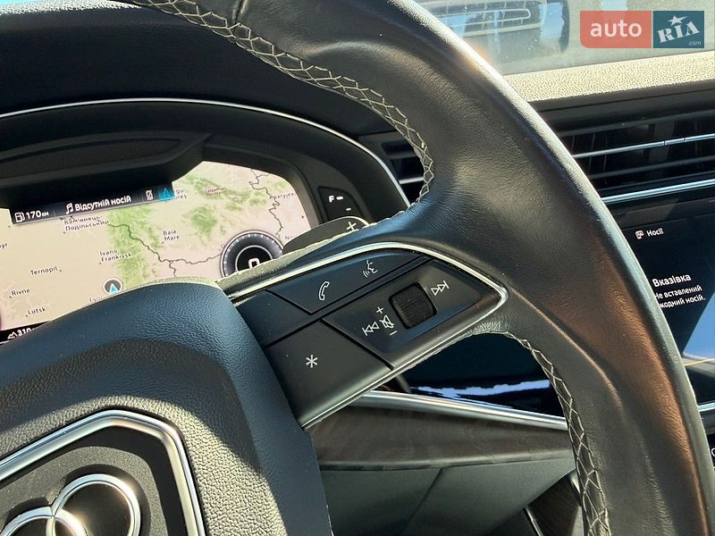 Внедорожник / Кроссовер Audi Q8 2021 в Стрые