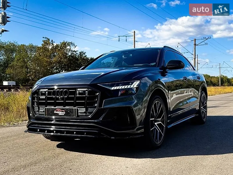 Audi Q8 2019