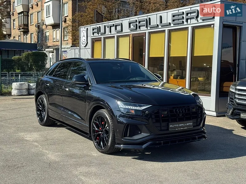Audi Q8 2020