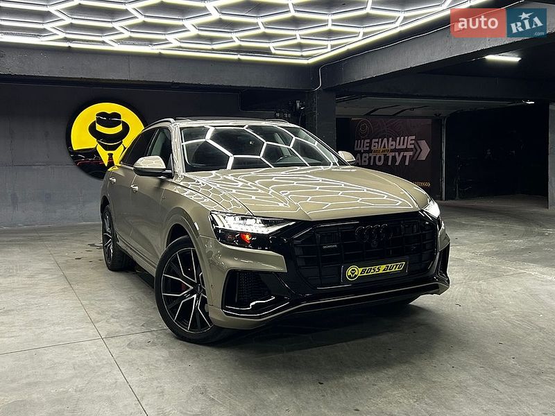Audi Q8 2019