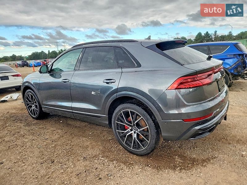 Позашляховик / Кросовер Audi Q8 2021 в Києві