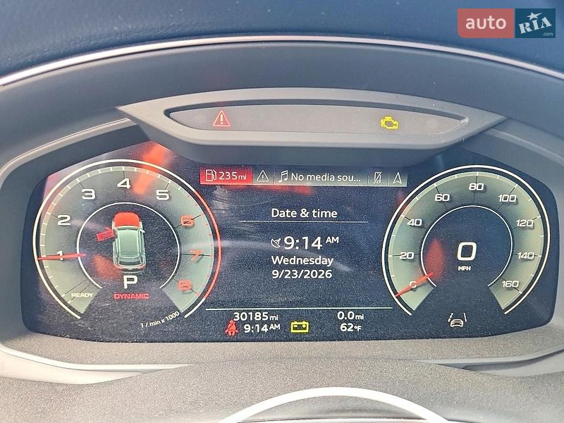 Позашляховик / Кросовер Audi Q8 2021 в Києві