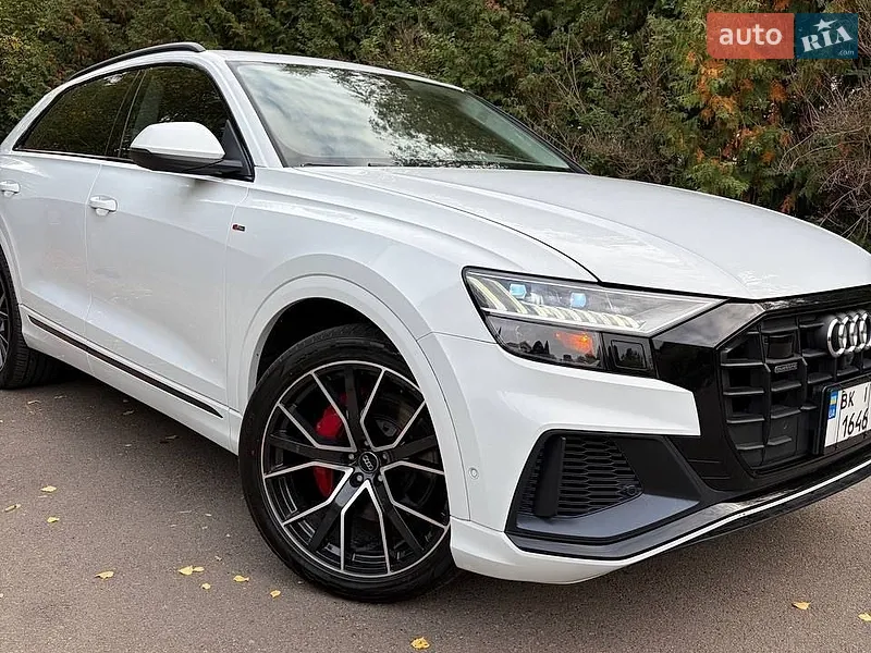 Audi Q8 2020
