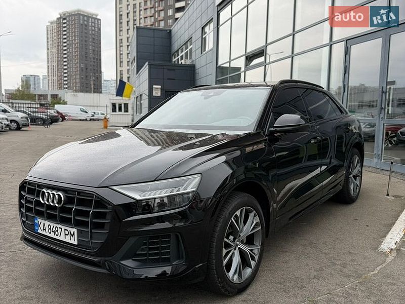 Внедорожник / Кроссовер Audi Q8 2018 в Киеве Внедорожник / Кроссовер Audi Q8 2018 в Киеве