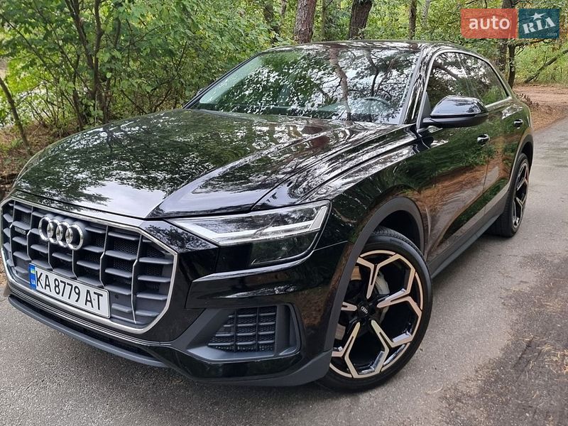 Audi Q8 2020