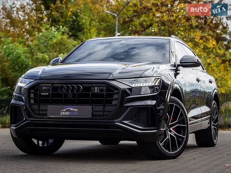 Audi Q8 2021
