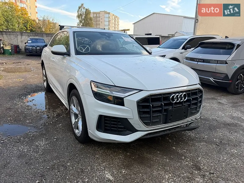 Audi Q8 2019