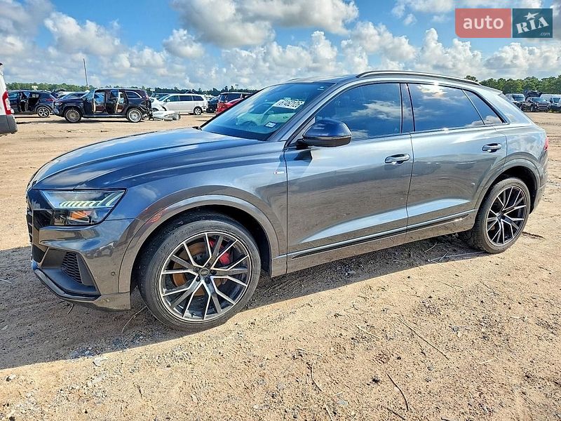 Audi Q8 2021 Audi Q8 2021