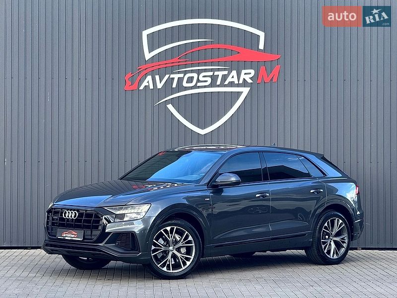 Audi Q8 2019