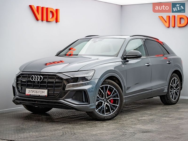 Audi Q8 2019