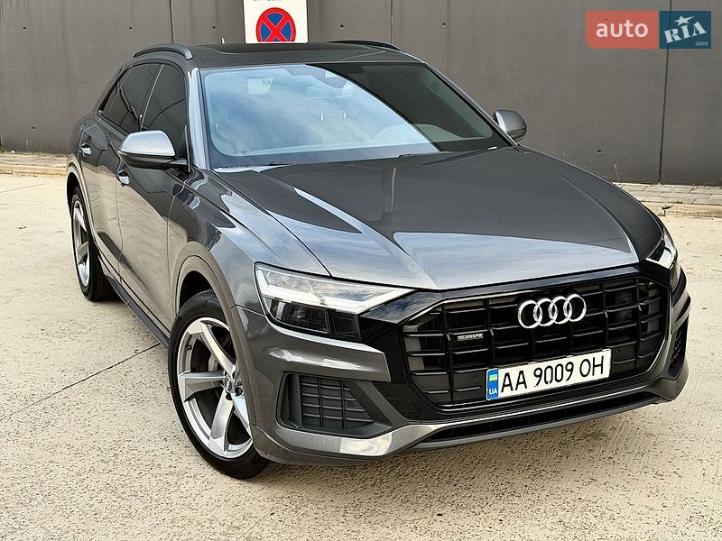 Audi Q8 2020