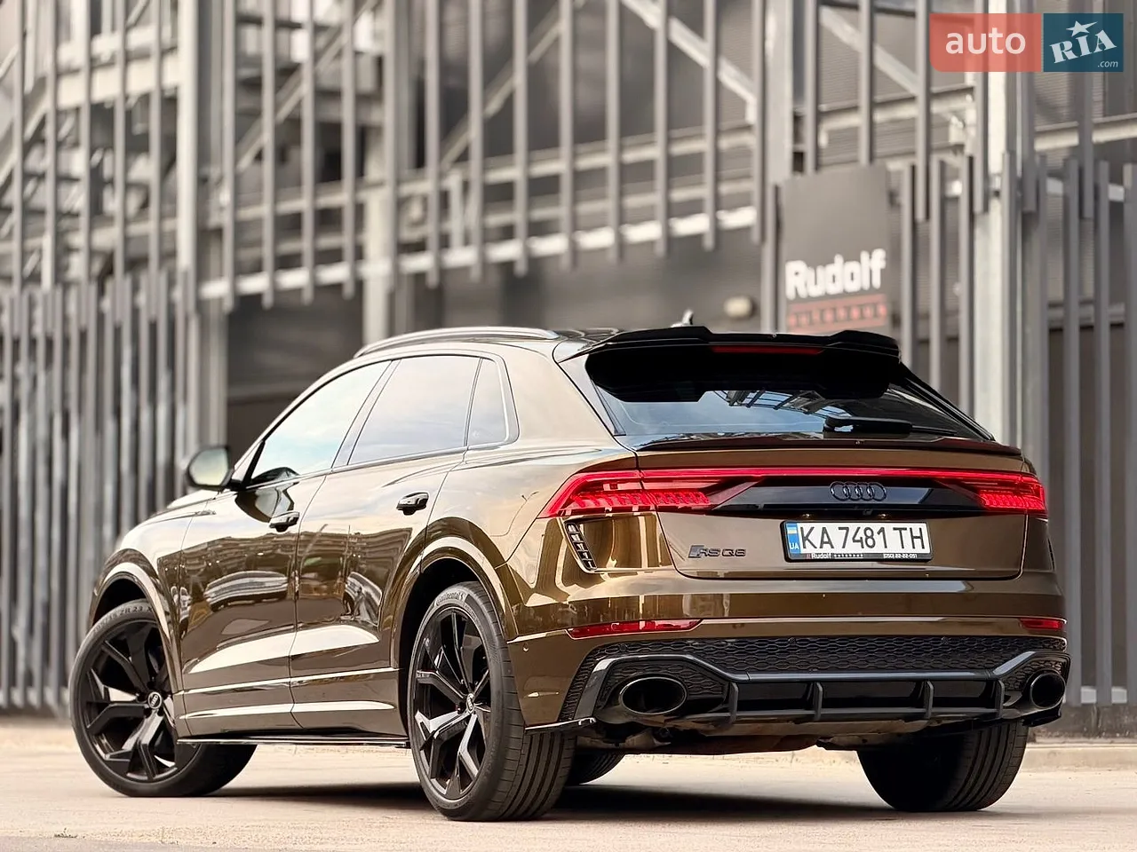 2020 Audi RS Q8 - мініатюра 2