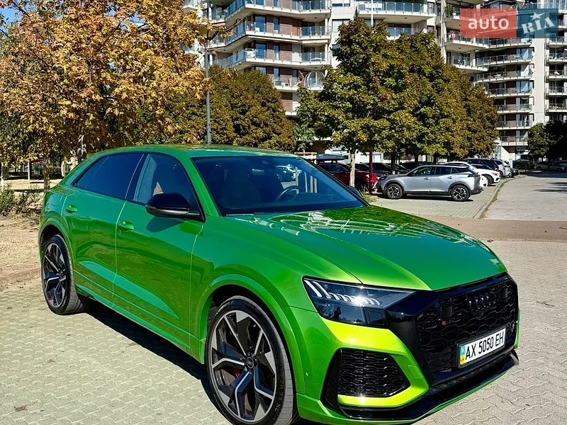 Audi RS Q8