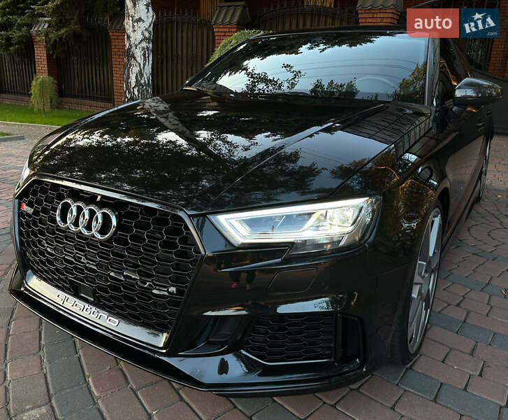 Седан Audi RS3 2018 в Запорожье фото 4 Седан Audi RS3 2018 в Запорожье