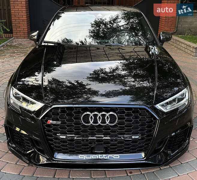 Седан Audi RS3 2018 в Запорожье фото 5 Седан Audi RS3 2018 в Запорожье