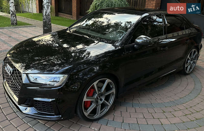 Седан Audi RS3 2018 в Запорожье фото 18 Седан Audi RS3 2018 в Запорожье