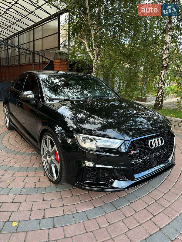 Седан Audi RS3 2018 в Запорожье фото 24 Седан Audi RS3 2018 в Запорожье