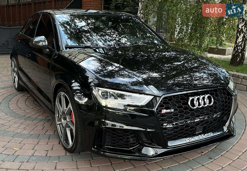 Седан Audi RS3 2018 в Запорожье фото 25 Седан Audi RS3 2018 в Запорожье