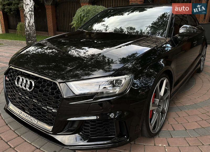 Седан Audi RS3 2018 в Запорожье фото 26 Седан Audi RS3 2018 в Запорожье