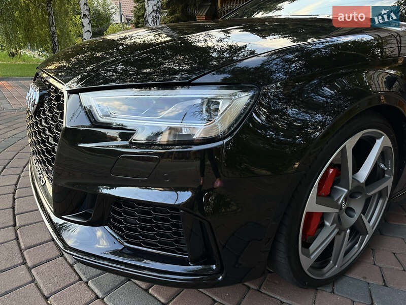 Седан Audi RS3 2018 в Запорожье фото 28 Седан Audi RS3 2018 в Запорожье