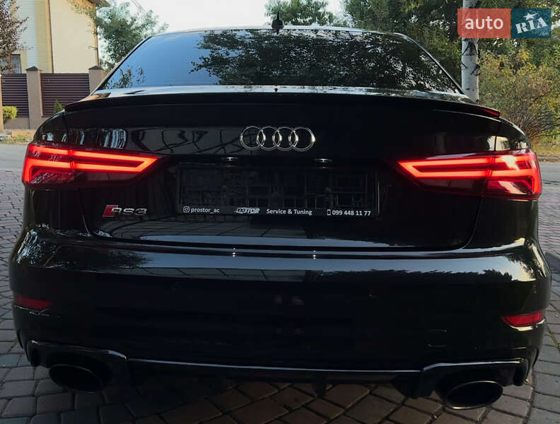 Седан Audi RS3 2018 в Запорожье фото 30 Седан Audi RS3 2018 в Запорожье