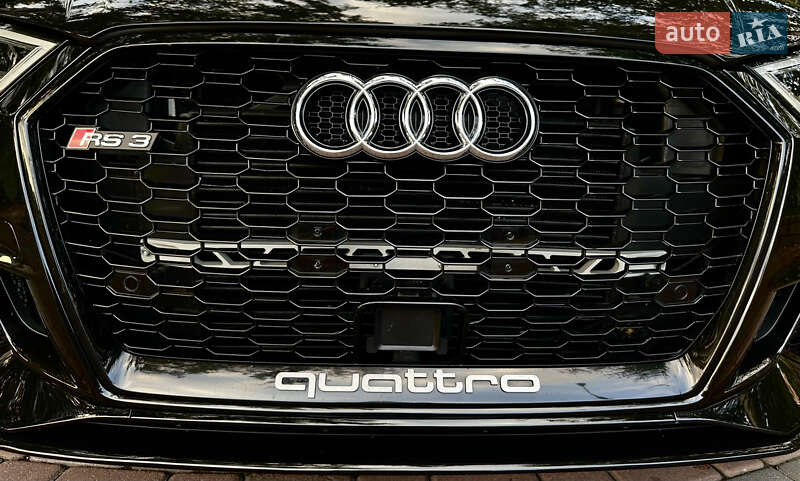 Седан Audi RS3 2018 в Запорожье фото 32 Седан Audi RS3 2018 в Запорожье