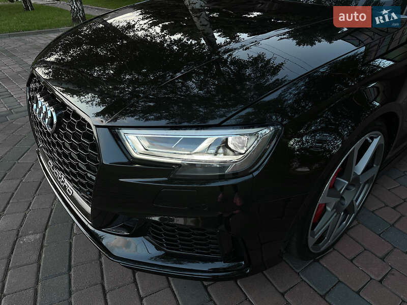 Седан Audi RS3 2018 в Запорожье фото 34 Седан Audi RS3 2018 в Запорожье