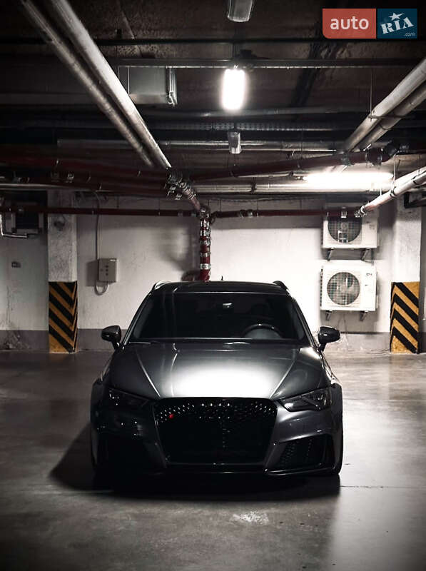 Седан Audi RS3 2016 в Києві фото 3 Седан Audi RS3 2016 в Києві
