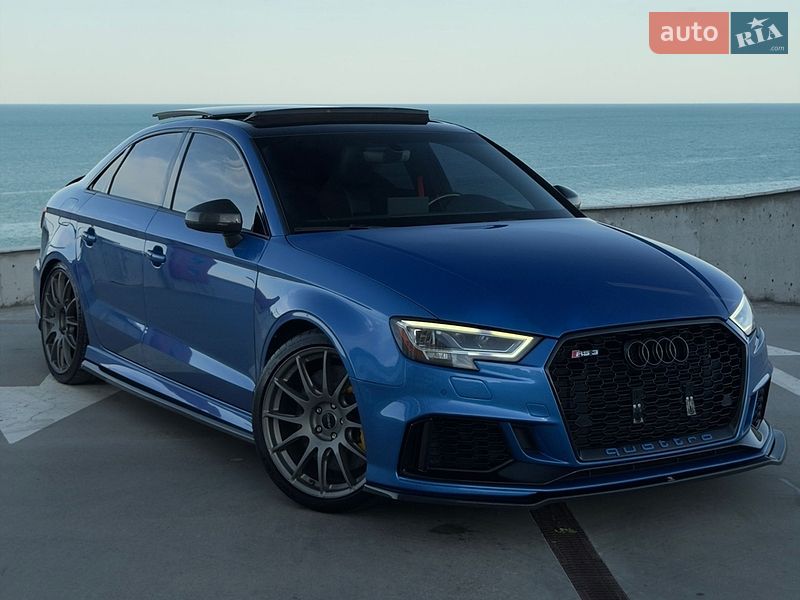 Audi RS3 2017 Audi RS3 2017