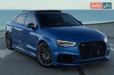 Audi RS3  2017