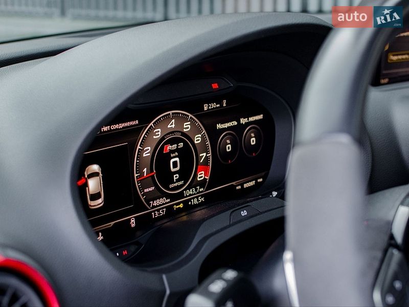Седан Audi RS3 2020 в Киеве