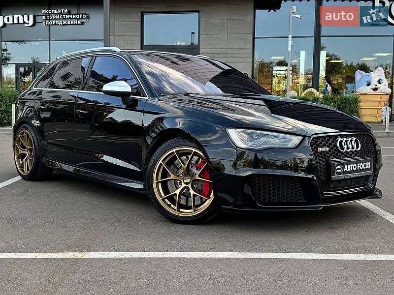 Audi RS3 2016