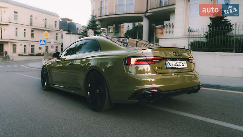 Audi RS5 2018 Audi RS5 2018