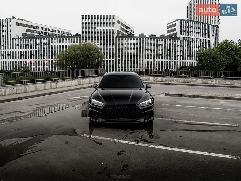Купе Audi RS5 2018 в Львове