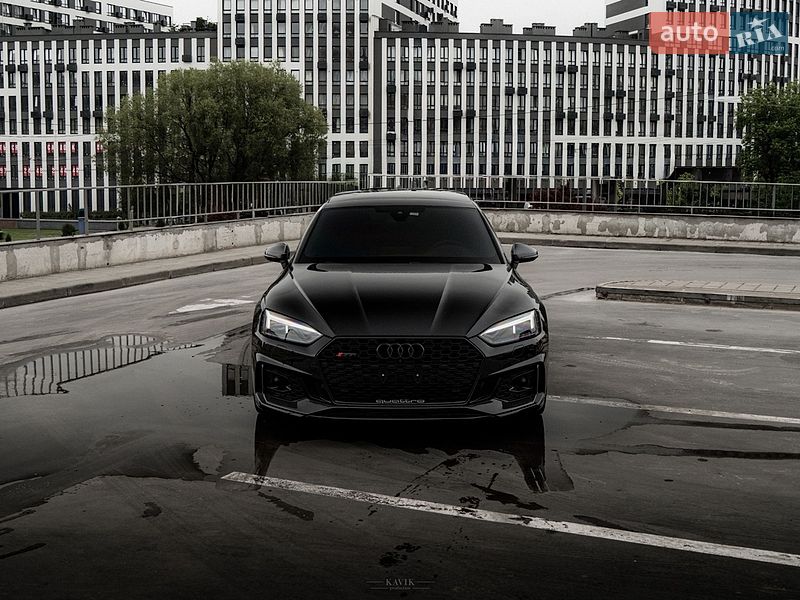 Купе Audi RS5 2018 в Львове